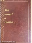 Mit mond a Biblia...