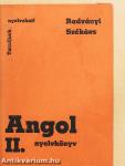 Angol nyelvkönyv II.