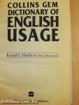 Dictionary of English usage