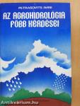 Az agrohidrológia főbb kérdései