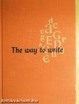 The way to write