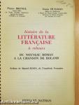 Histoire de la Littérature Francaise á rebours