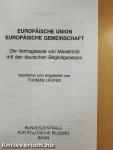 Europäische Union - Europäische Gemeinschaft