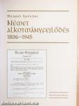 Német alkotmányfejlődés 1806-1945