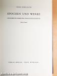 Epochen und Werke I-II.