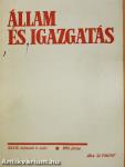 Állam és igazgatás 1989. június