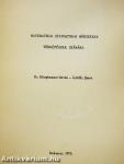 Matematikai statisztikai módszerek térképészek számára