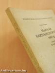 Magyar gazdaságtörténet 1848-ig