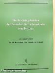Die Reichstagsfraktion der deutschen Sozialdemokratie I-II.