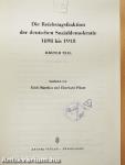 Die Reichstagsfraktion der deutschen Sozialdemokratie I-II.