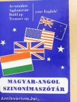 Magyar-angol szinonímaszótár
