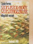 Szomjazod hogy szomjúhozzalak