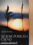 Szavak forrása csend
