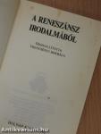 A reneszánsz irodalmából