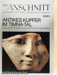 Antikes Kupfer im Timna-Tal
