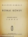 Római könyv II.