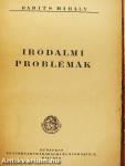 Irodalmi problémák