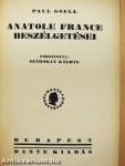 Anatole France beszélgetései