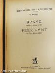Brand/Peer Gynt