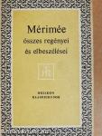 Prosper Mérimée összes regényei és elbeszélései