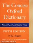 The Concise Oxford Dictionary of Current English