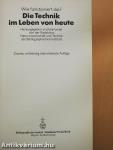 Die Technik im Leben von heute