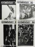 Fotóművészet 1978/1-4.