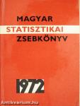 Magyar statisztikai zsebkönyv 1972.