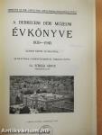 A Debreceni Déri Múzeum évkönyve 1939-1940