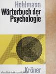 Wörterbuch der Psychologie