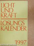 Licht und Kraft Losungskalender 1997