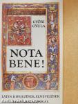 Nota bene!