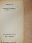 A Dictionary of Psychology