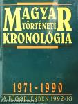 Magyar történeti kronológia 1971-1990