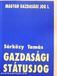 Gazdasági státusjog