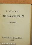 Dekameron I. (minikönyv) (töredék)