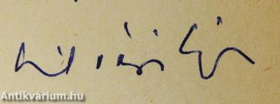 Egymás szemében (dedikált példány)