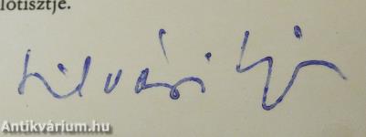 Vízválasztó (aláírt példány)