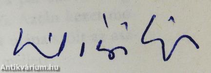 Albérlet a Síp utcában (dedikált példány)