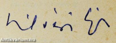 Hozomány (dedikált példány)