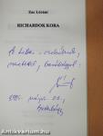 Richardok kora (dedikált példány)