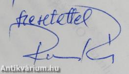 Ruvataurusz (dedikált példány)