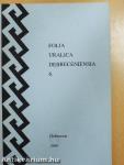 Folia Uralica Debreceniensia 6.