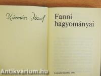Fanni hagyományai (minikönyv)