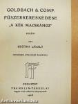 Goldbach & Comp. fűszerkereskedése "A kék macskához"