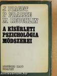 A kísérleti pszichológia módszerei