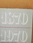 Lenin 1870-1970 (minikönyv)