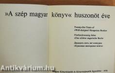 A "szép magyar könyv" huszonöt éve (minikönyv) (számozott)