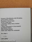 A "szép magyar könyv" huszonöt éve (minikönyv) (számozott)