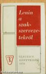 Lenin a szakszervezetekről (minikönyv)